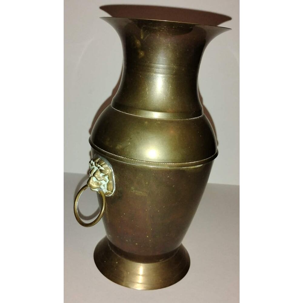 Vintage Brass Bud Vase